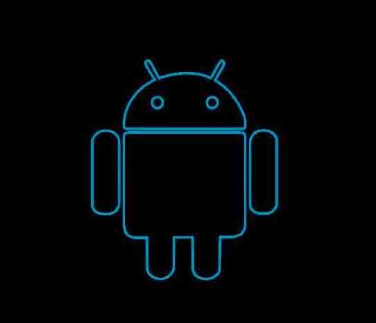 android-logo-neon Android logo