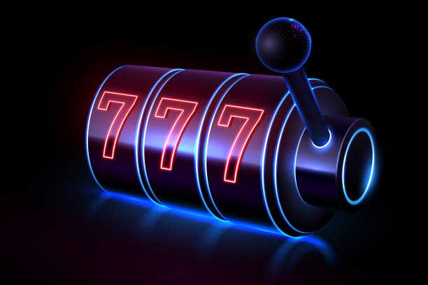 Neon slots reel