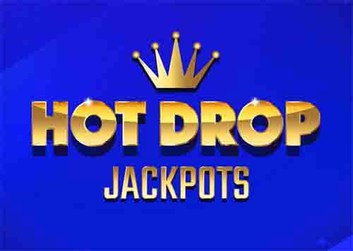 Hot Drop Jackpot logo