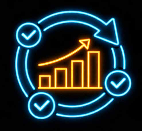 Rollover tracking icon