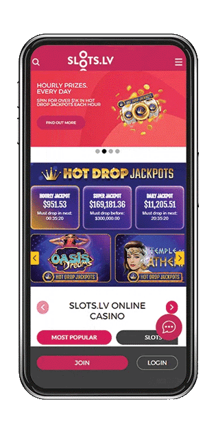 Slots LV mobile